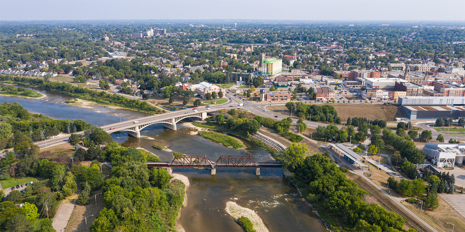 travel from toronto to brantford