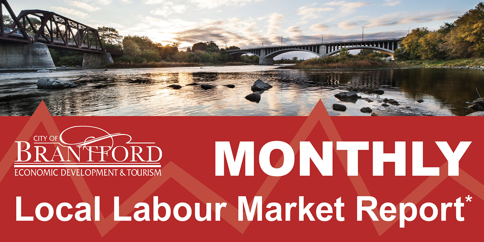 Monthly Labour Market Graphic