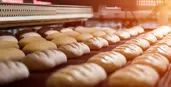 bread products at food production facility (photo from https://www.istockphoto.com/ca/photo/manufacture-of-bread-gm527689058-92834925)