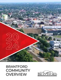 cover of Brantford Community Overview