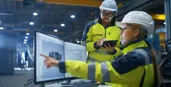 workers point to a product design on screen (image from https://www.istockphoto.com/ca/photo/inside-the-heavy-industry-factory-female-industrial-engineer-works-on-personal-gm879814060-245194626)