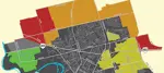 map of Brantford expansion lands